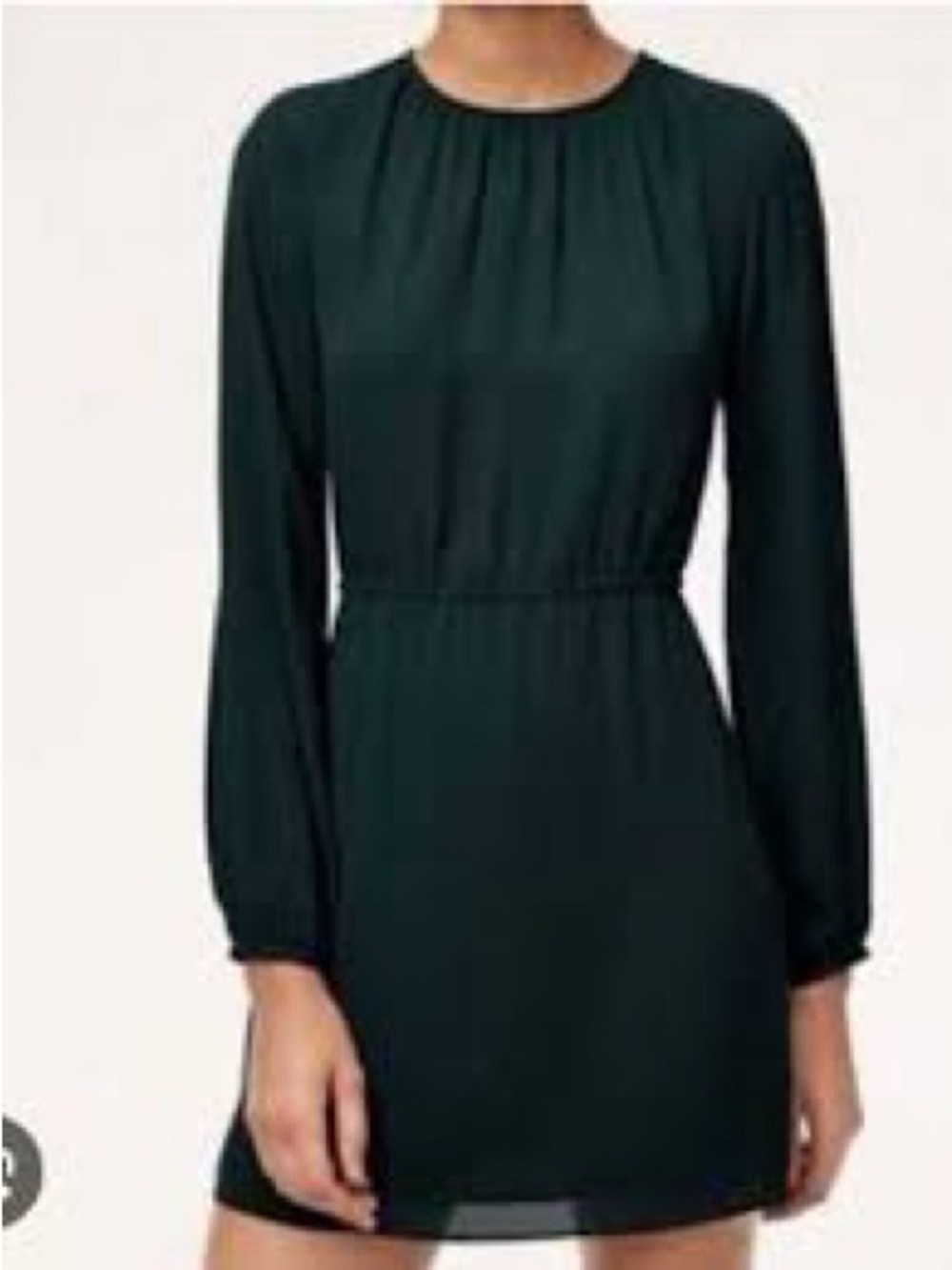 Green Sunday best mini dress poppins